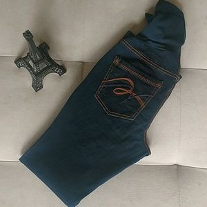 Indigo Blue Maternity Boot Cut Jeans